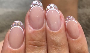 party cosmic glittery moon manicure nail trends how to