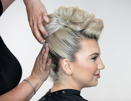 Halloween How-To: Create the Ursula Inspired Hairstyle
