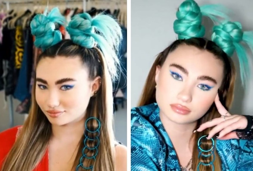 2022 hair trends space buns how to hair styling tutorial